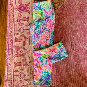 Lilly Pulitzer Luxletic Crop Leggings